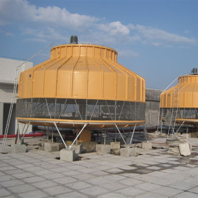 FRP-Antikorrosions-Wasserkühlturm für rundes Design 880 KG
