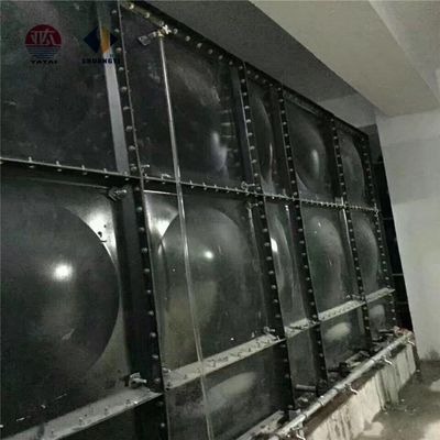 Warmgetränke für verzinktes Wasser Rechteck mit Q235 Stahlplatte B mm 1106-3112