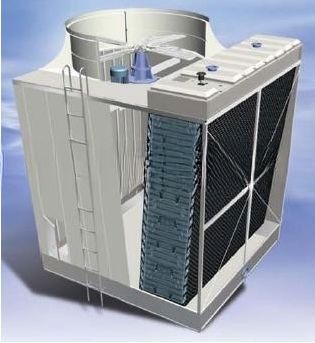 DFH-1000 100 Tonnen Wasserkühlturm für Klimaanlage