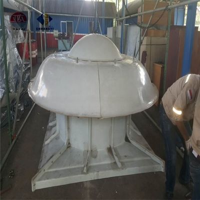Dachmontage-Auspuffventilator für Druckereien 10000cmh Zentrifugalentzugventilator