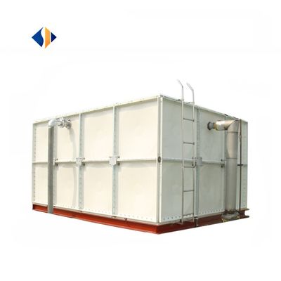 angepasste 0-1500m3 SMC/FRP/GRP-Wasserspeichertanks für verschiedene Anwendungen