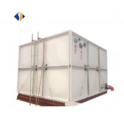 angepasste 0-1500m3 SMC/FRP/GRP-Wasserspeichertanks für verschiedene Anwendungen