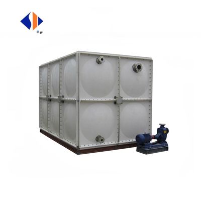angepasste 0-1500m3 SMC/FRP/GRP-Wasserspeichertanks für verschiedene Anwendungen