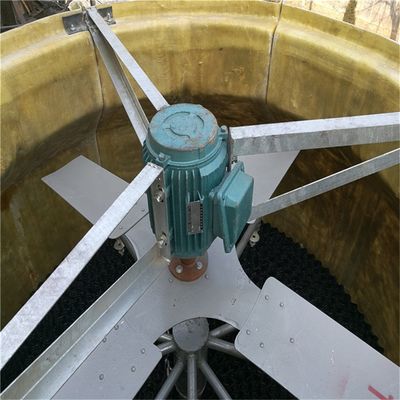 Nachhaltiger Kühlturmventilator mit Wasserfluss 60-4200m3/h ab 30 Jahren