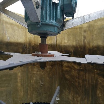 Nachhaltiger Kühlturmventilator mit Wasserfluss 60-4200m3/h ab 30 Jahren