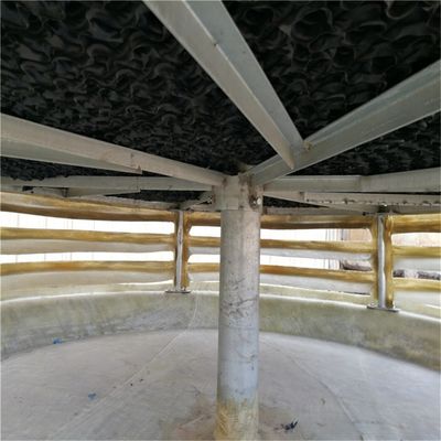 2820 mm x 2900 mm FRP-Schal Geräuscharm Korrosionsschutz Runder Gegenstromkühlturm