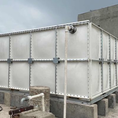 20m3 GRP/FRP/SMC-Wasserbehälterharze für eine effektive und langlebige Korrosionsbeständigkeit