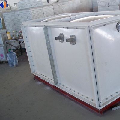 50 kg Leichtgewicht Umweltgeschraubtes GRP Modular-Panel-Wasserbehälter für die Wasserlagerung