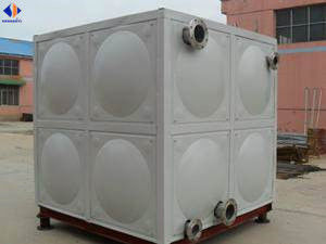 50 kg Leichtgewicht Umweltgeschraubtes GRP Modular-Panel-Wasserbehälter für die Wasserlagerung