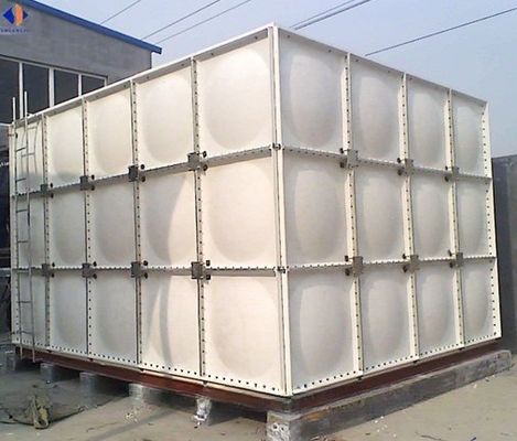 50 kg Leichtgewicht Umweltgeschraubtes GRP Modular-Panel-Wasserbehälter für die Wasserlagerung