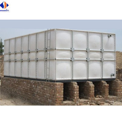 50 kg Leichtgewicht Umweltgeschraubtes GRP Modular-Panel-Wasserbehälter für die Wasserlagerung