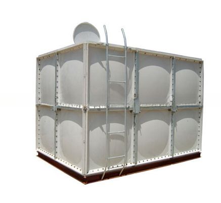 Bauernbetriebe 100m3 Glasfaser Wassertank mit hoher Produktivität 50000L/Stunde Effizienz