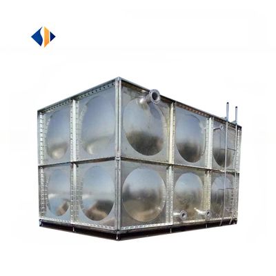 CE-zertifizierter Wasserbehälter aus Edelstahl 10000 Liter mit Standarddicke