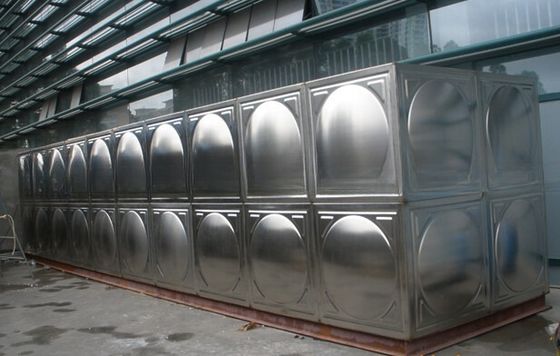 CE-zertifizierter Wasserbehälter aus Edelstahl 10000 Liter mit Standarddicke