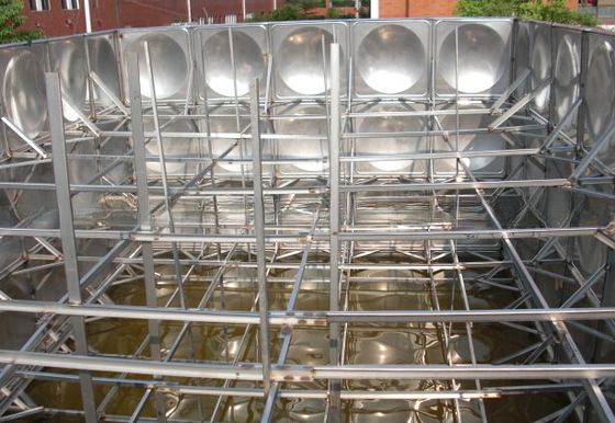 CE-zertifizierter Wasserbehälter aus Edelstahl 10000 Liter mit Standarddicke