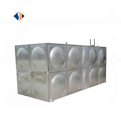 CE-zertifizierter Wasserbehälter aus Edelstahl 10000 Liter mit Standarddicke