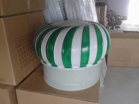 Nicht elektrisch betriebene Turboventilator-Windkraftanlage für Bauwerke und Lagerhallen