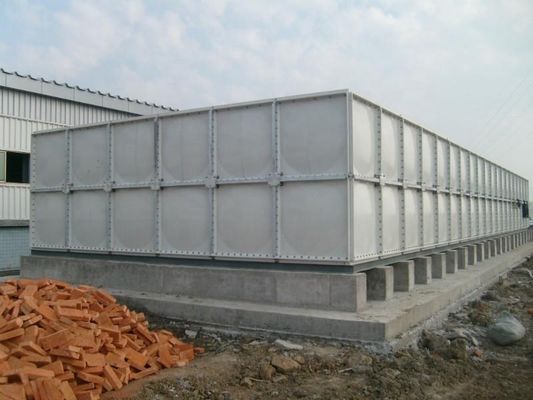 2000Liter Wasserspeicher für die Landwirtschaft aus Edelstahl