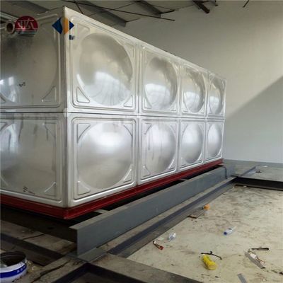 50 kg Edelstahl 304/316 Panell-Wasserbehälter zur Speicherung von Trinkwasser