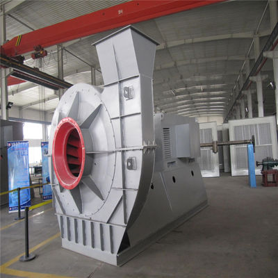 Rückwärts gekrümmte 3kw FRP-Klinge Material 380v Zentrifugalbläserventilator zur Korrosionsbekämpfung