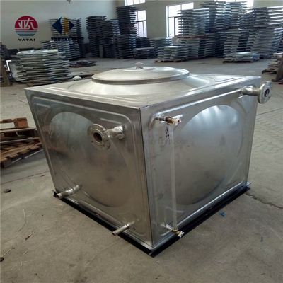 50 kg Edelstahl 304/316 Panell-Wasserbehälter zur Speicherung von Trinkwasser