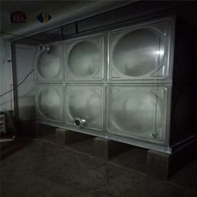 50 kg Edelstahl 304/316 Panell-Wasserbehälter zur Speicherung von Trinkwasser