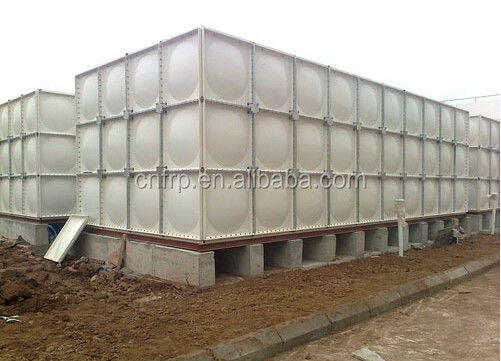 1000*1000*1000mm SMC/FRP/GRP-Wassertank und Wasserspeicher