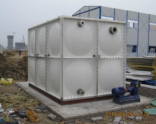 1000*1000*1000mm SMC/FRP/GRP-Wassertank und Wasserspeicher