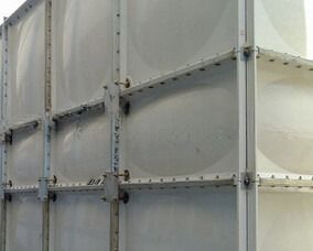 1000*1000*1000mm SMC/FRP/GRP-Wassertank und Wasserspeicher