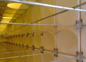 1000*1000*1000mm SMC/FRP/GRP-Wassertank und Wasserspeicher