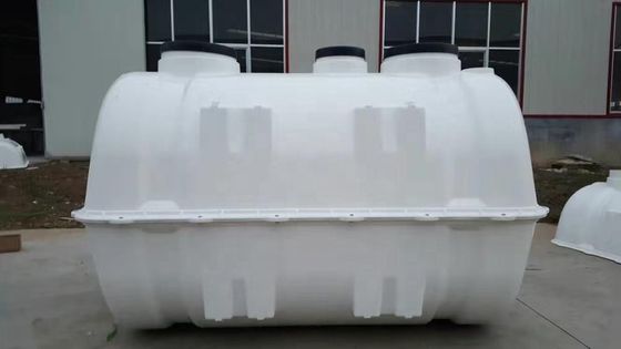50000 L/Stunde Produktivität Untergrund-Septikbehälter aus FRP-Kunststoff für die Abwasserbehandlung