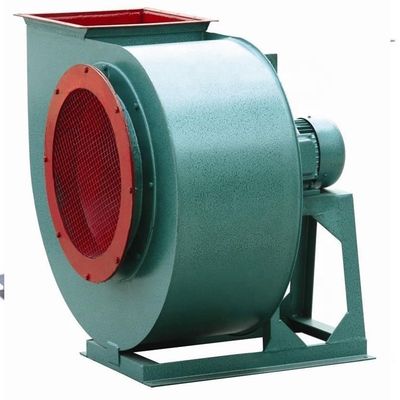 360 mm FRP-Zentrifugalventilator für die Hochtemperatur-Rauchentnahme in Lagerwerkstätten