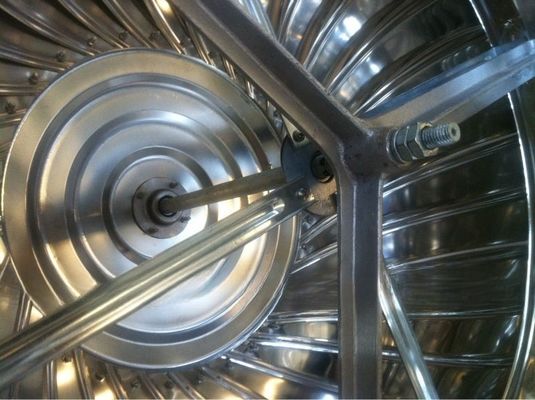 Hot Style Edelstahl Nicht elektrischer Dachventilationsventilator mit kundenspezifischer Unterstützung