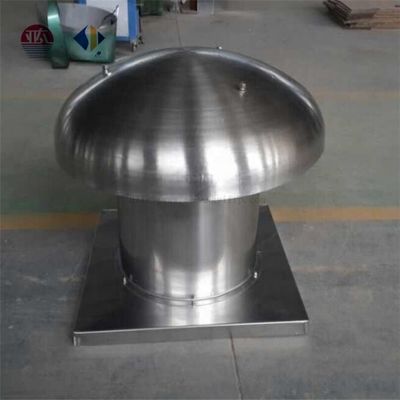 100% Kupfermotor FRP/ALUMINIUM Schornsteindach-Abgasventilator für Rauchventilationslösung