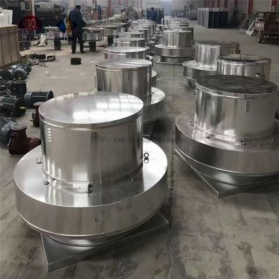 100% Kupfermotor FRP/ALUMINIUM Schornsteindach-Abgasventilator für Rauchventilationslösung