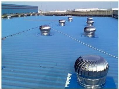 Nicht angetriebener Dachventilator mit Lüftungsfunktion und langlebigen Materialien