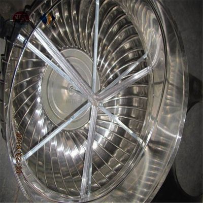 Kundenspezifische Unterstützung ODM 400mm Nicht-Strom-Typ Dach-Auspuffventilator mit Edelstahl 304