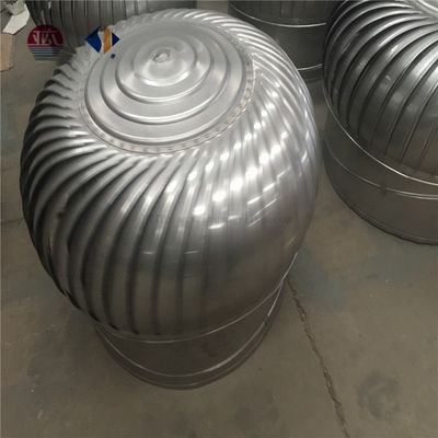 Kundenspezifische Unterstützung ODM 400mm Nicht-Strom-Typ Dach-Auspuffventilator mit Edelstahl 304