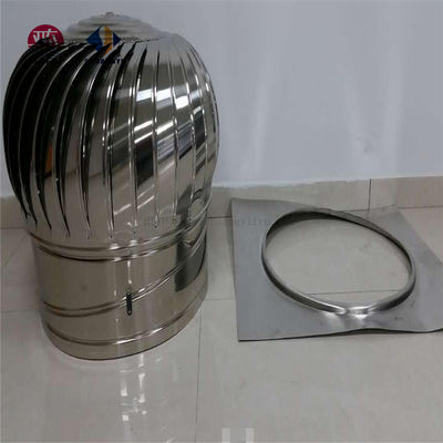 Herstellungsbetrieb Lüftung Edelstahl 304 Windturbinenventilator für Trichter