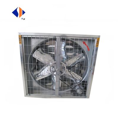 Zykluslüftung Quadrat Industrieauspuffventilator Wandmontierte Automatisierung Lüftungsventilator