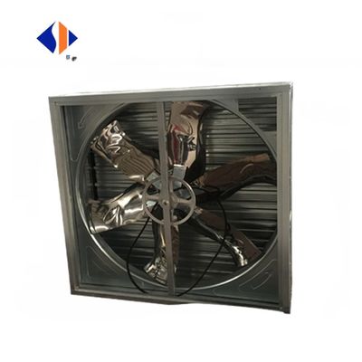 Zykluslüftung Quadrat Industrieauspuffventilator Wandmontierte Automatisierung Lüftungsventilator