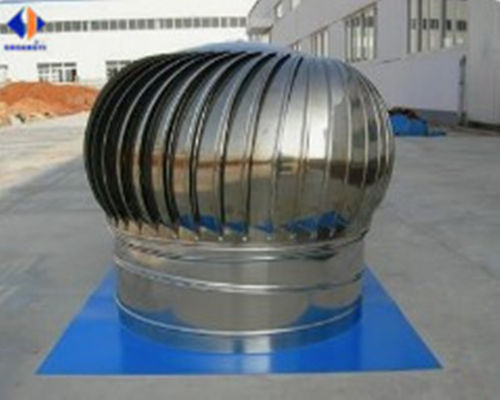 400 mm-800 mm Nicht-Strom-Dachturbinenventilator für Lagerhaus Werkstatt Logistikzentrum und Fitnessstudio