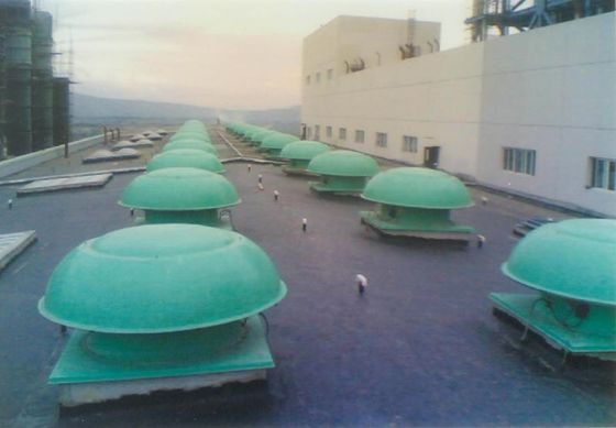 Sehr beliebter Nicht-Power-Automatisierung Ventilator mit Stahlplattenmaterial und schöne Farbe
