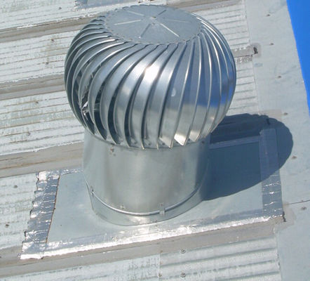 Anti-Korrosions-Dachventilator mit hohem Luftvolumen mit Plastikblatt und Aluminium-Selbstantrieb