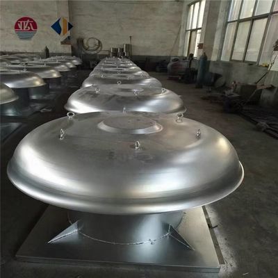 Logistikzentrum Hochluftvolumen Aluminium-Axial-Flow-Dachventilator mit Wechselstrom