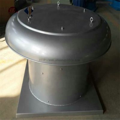 Logistikzentrum Hochluftvolumen Aluminium-Axial-Flow-Dachventilator mit Wechselstrom