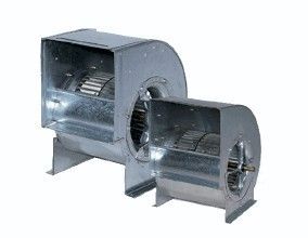 Wechselstrom-Elektrische Strömung Typ Zentrifugal-Rückwärts gekrümmter Ventilator für Werbekühlung