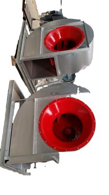 Kraftspeicher Zentrifugalventilator für die Belüftung Hochdruck 1,1-75kw rückwärts gekrümmt