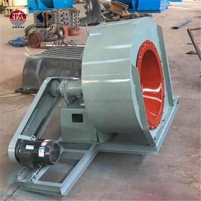 Kraftspeicher Zentrifugalventilator für die Belüftung Hochdruck 1,1-75kw rückwärts gekrümmt