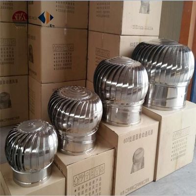 Ausreichender Vorrat 4 Zoll SS304 Shuangyi Selbstgetriebener Ventilator Ventilator Turbinen Automation